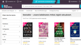 Bestseller Book Depository mit bis zu 65% Rabatt
